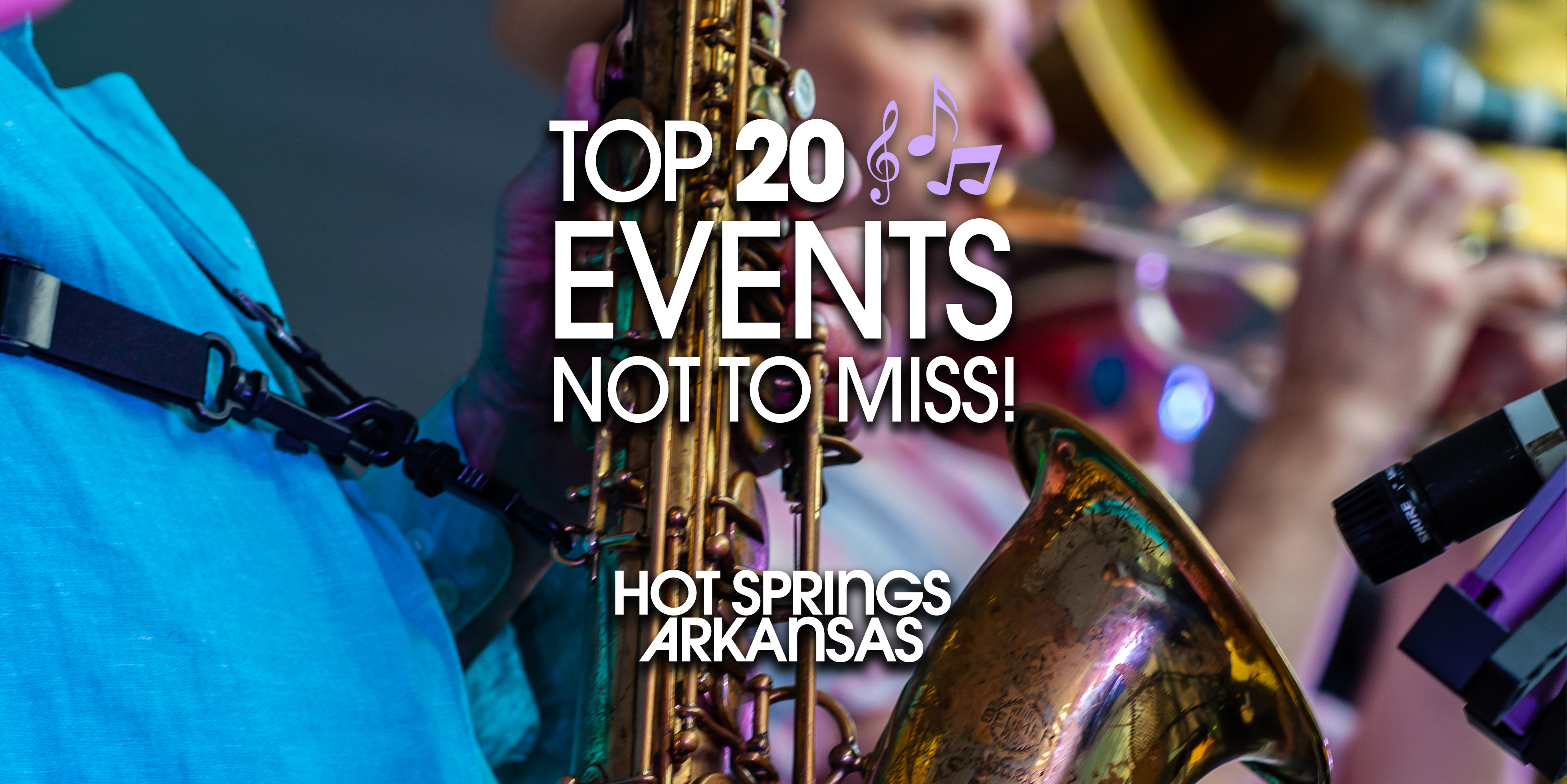 Featured photo for Top 20 Events in Hot Springs National Park, Arkansas.
