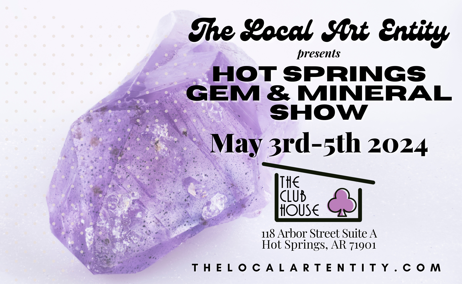 Hot Springs Gem & Mineral Show