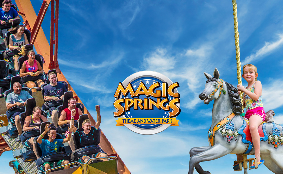 Magic Springs Theme Park Opening Day