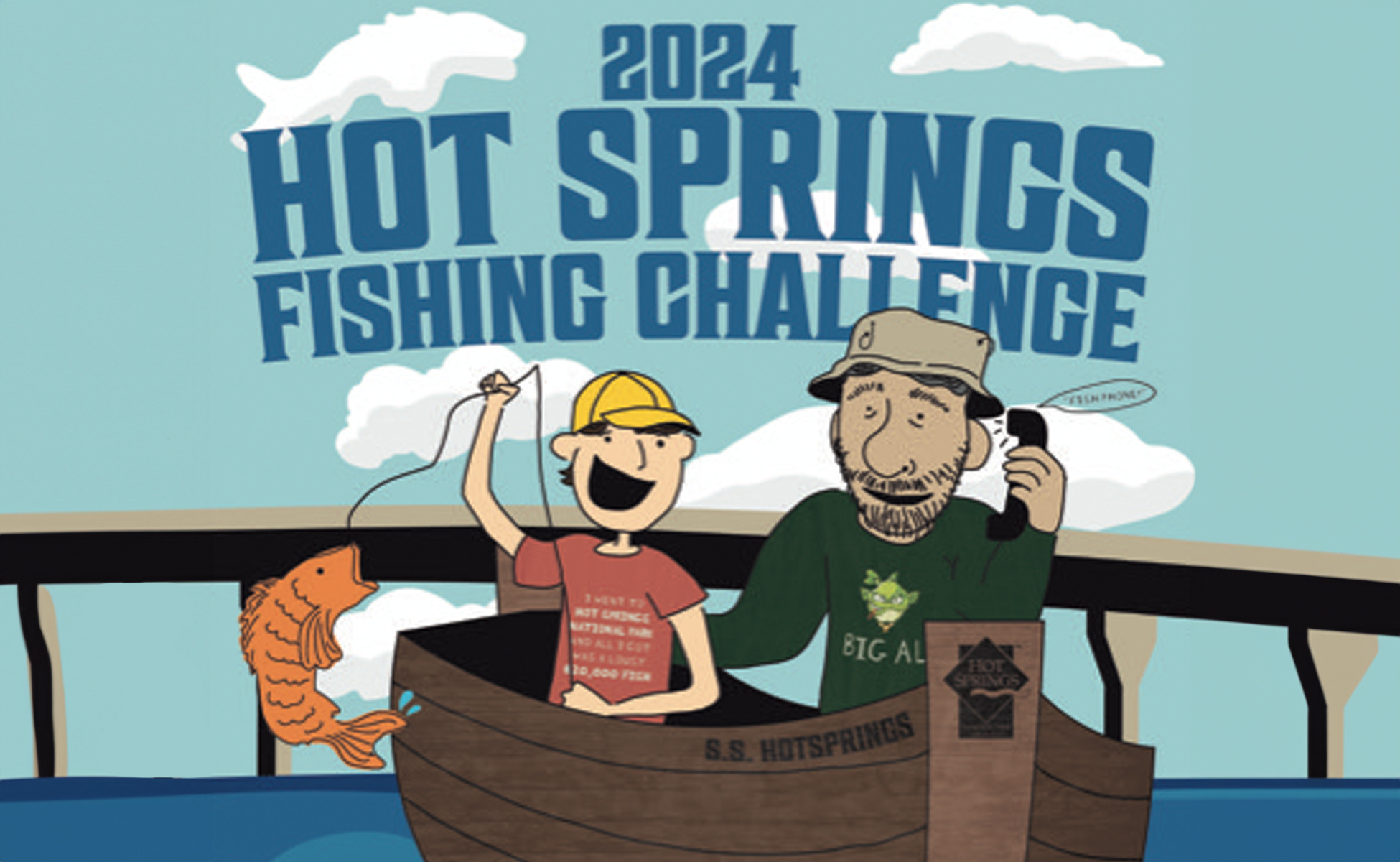 Hot Springs Fishing Challenge