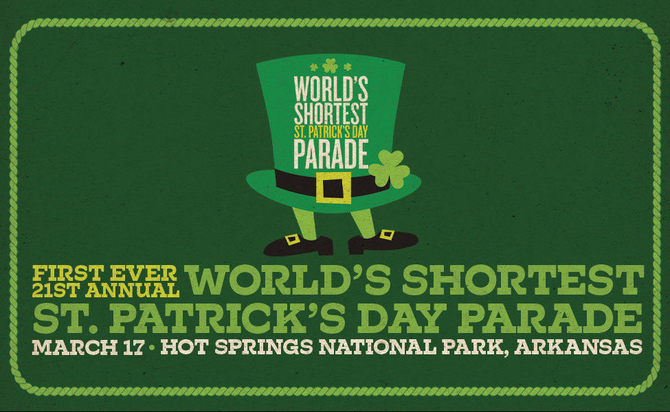 Featured photo for First Ever 21st Annual World's Shortest St. Patricks Day Parade.