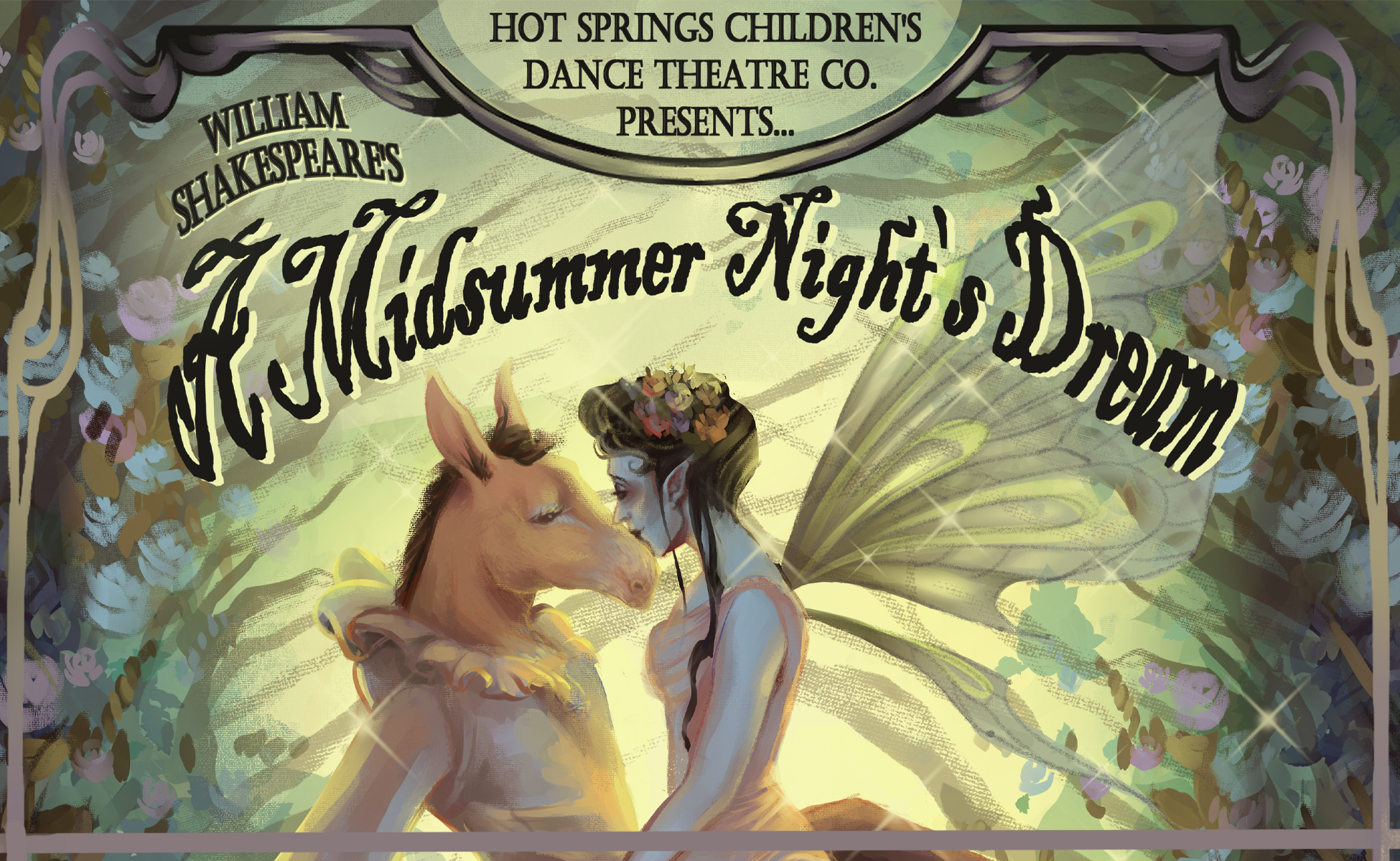 Featured photo for Hot Springs Children's Dance Theatre Company presents "A Midsummer Night's Dream".