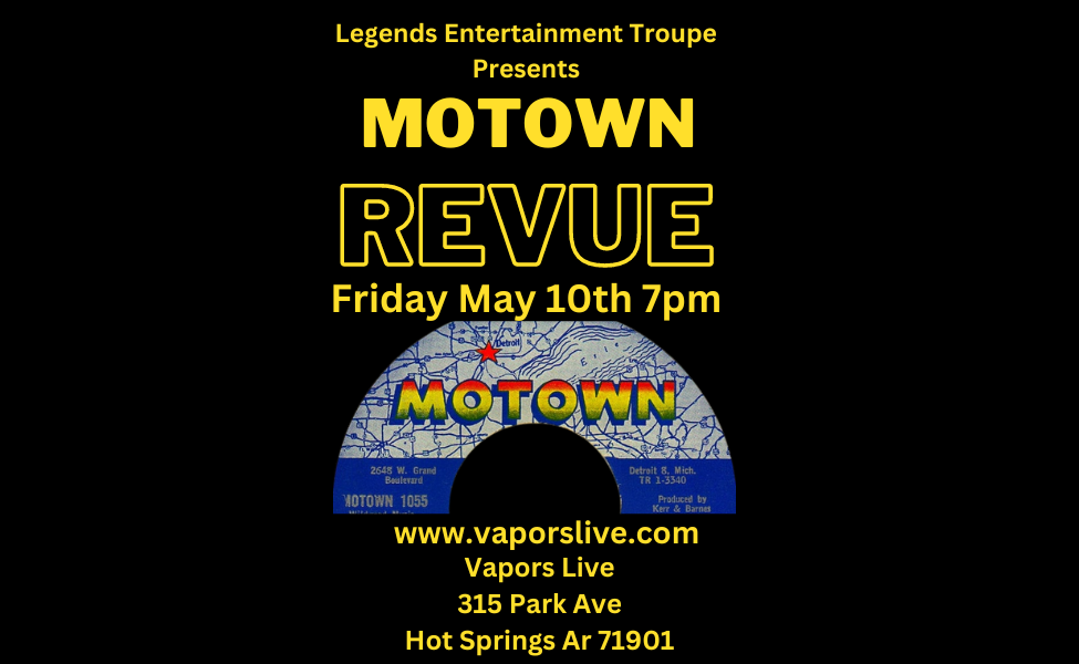 Mowtown Revue at Vapors Live
